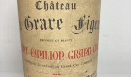 Chateau La Grave Figeac 1982, Saint-Emilion Gran Cru Classé