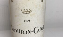 Mouton-Cadet 1979, Baron Philippe de Rothschild, Bordeaux