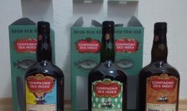 Compagnie des Indes Caribbean 2008 10 y + Jamaica 2013 9 y + Guyana Port Mourant 2013 9 y