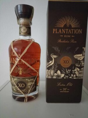 obrázek Plantation 20th anniversary 40% 0,7 l (karton)