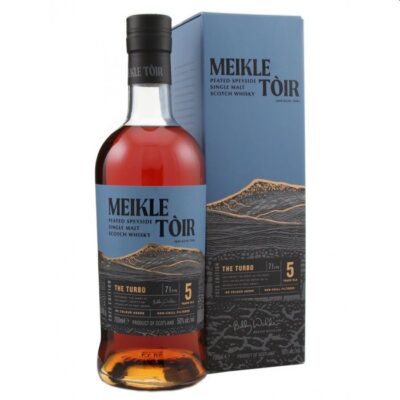 obrázek Meikle Toir 5 Year Old Turbo 2023 50% 70cl