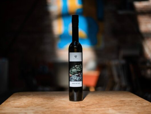 obrázek LE TRADITIONNEL PRINCE D’ABSINTHE Landcraft 500 ml, 72 %