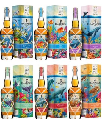 obrázek Kompletní Sada Plantation Under The Sea 6x 0,7 l – CZ kolek