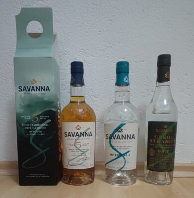 obrázek Savanna Traditionnel 5 years + Savanna Créol Straight 68,7 + Savanna Intense 41.3