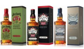 Jack Daniel’s Legacy Edition 1-3 3×0,7l 43% GB L.E.