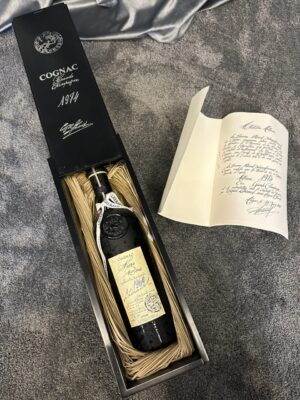 obrázek COGNAC LHERAUD GRANDE CHAMPAGNE 1969 2010 70CL 46% OB- DETAILS BOTTLING NOTE