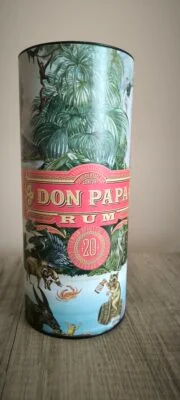 obrázek tuba Don Papa 20th Premium Spirits