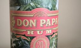 tuba Don Papa 20th Premium Spirits