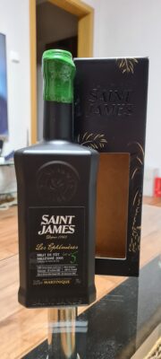 obrázek Saint James Les Ephémères N°5 2005, 51,8%