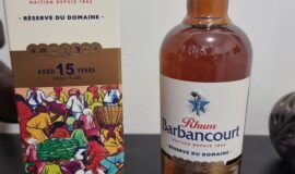 Barbancourt reserve du Domaine 15yo