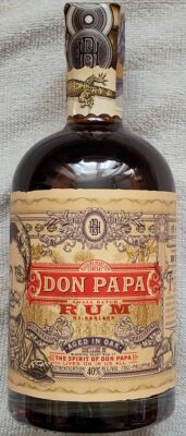 obrázek Don Papa 7y 40% Small Batch/staré plnění/