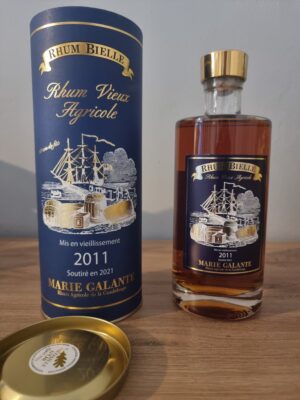 obrázek Bielle Rhum Vieux agricole Brut de Fût 10yo 2011