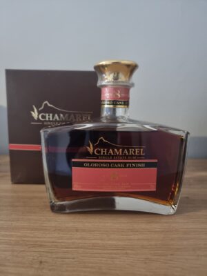 obrázek Chamarel oloroso cask finish 8yo