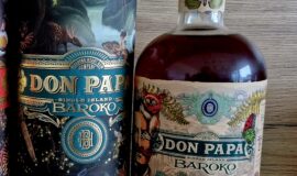 Don Papa Baroko Christmas Canister