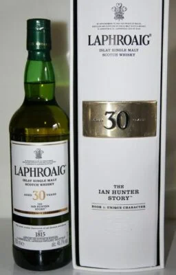 obrázek Laphroaig The Ian Hunter Story – Book 1