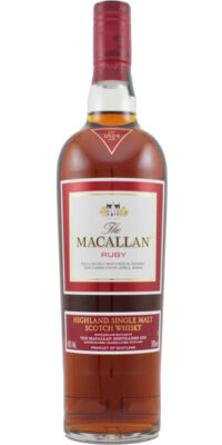 obrázek Macallan Ruby 43% 0,7L 1ks 1.2.