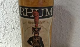 Retro lahve RHUM