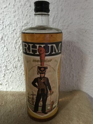 obrázek Retro lahve RHUM