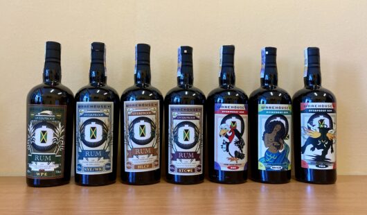 obrázek Warehouse # 1 – Overproof – serie 7mi rumů