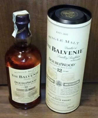 obrázek Whisky Balvenie Double Wood 12y 0,7l 40%