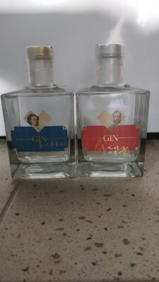 obrázek Franz Josef & Sissi gin 45% 0,5l (2021)