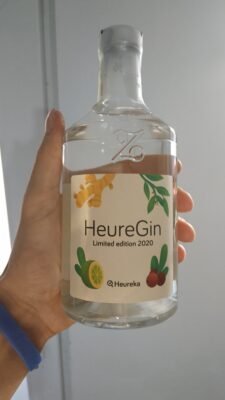 obrázek HeureGin 45% 0,5l (2020)
