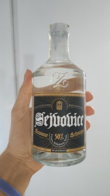 obrázek Sejvovice Warhorse 50% 0,5l (2022)