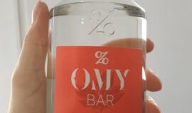 OMY BAR GYYN 45% 0,5l (2020) červená
