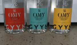 OMY BAR GYYN 45% 0,5l (2020) (červená, modrá, žlutá)