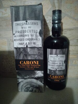 obrázek Velier Caroni 1996 Full Proof Heavy Trinidad 20yo 70.1% 700ml