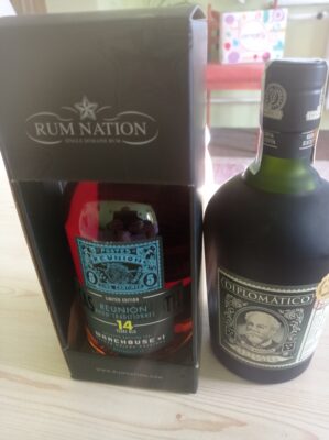 obrázek Rum Nation Reunion14 yo + Diplomatico reserva exclusiva