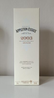obrázek Appleton Estate 2003 Hearts Collection