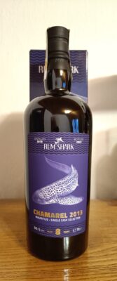 obrázek Rum Shark Blue Ocean Chamarel 8y 2013 10A 56,5%