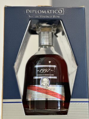 obrázek Diplomatico Single Vintage 1997 / červená šerpa