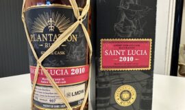 Plantation Single Cask St. Lucia 2010 LMDW