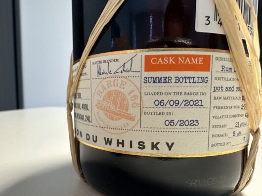 obrázek Plantation Barge 166 – Barbados – summer Bottling Cask