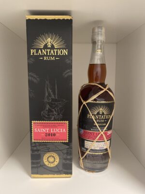 obrázek Plantation St. Lucia Single cask 2010 9y 53,6%