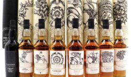 Game of Thrones whisky – 8 láhvi – Praha