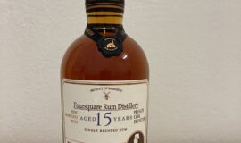 FOURSQUARE 15 Whisky&Rum Aan Zee Fest Private Cask Holandsko