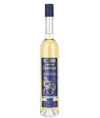 obrázek Vizovická slivovice 2014 Gabrovská ze sudu po rumu Foursquare 48,5% 0,5l