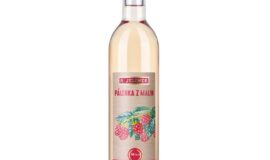 Pálenka z malin ze sudu 41,5% 0,5l