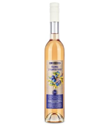 obrázek Pálenka z planých trnek 2019 ze sudu 41,5% 0,5l
