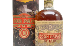 Don papa 7yo Christmas Canister
