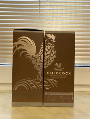 obrázek Gold Cock Whisky – 2008 – Wine Brandy Finish