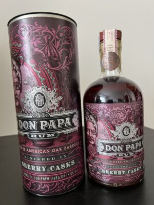 obrázek Don Papa Sherry Casks 0,7l 45% L.E.