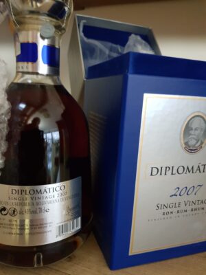 obrázek Diplomatico Single Vintage 2007