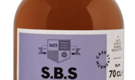 S.B.S. Guyana 2016 Bourbon Cask Rum CZ/SK