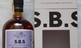 S.B.S. Guyana 2016 Bourbon Cask CZ Exclusive AKCE