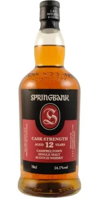 obrázek Springbank 12 Cask Strength 2023 / 54.1% (2023) (Rezervace)