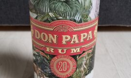Don Papa 7y 20th Premium Spirits – tuba